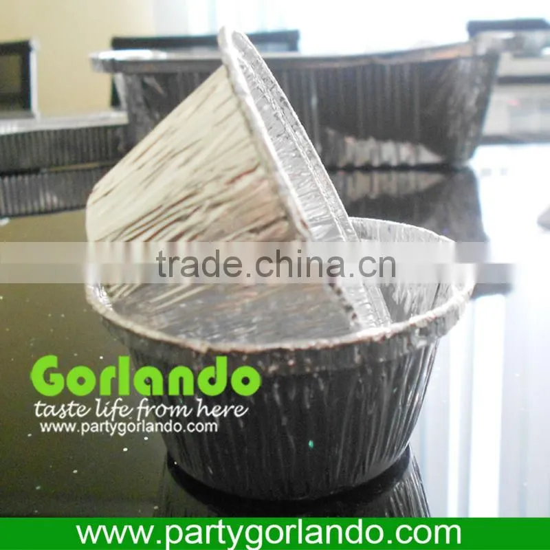 full-size deep steam aluminum foil food container