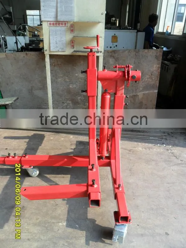 new products 2014 CE approved car rotisserie/auto rotisserie/vehicle rotisserie