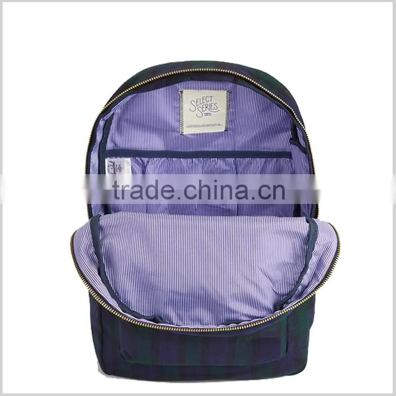 high quality backpack/2015 canvas backpacks/custom backpack type bag