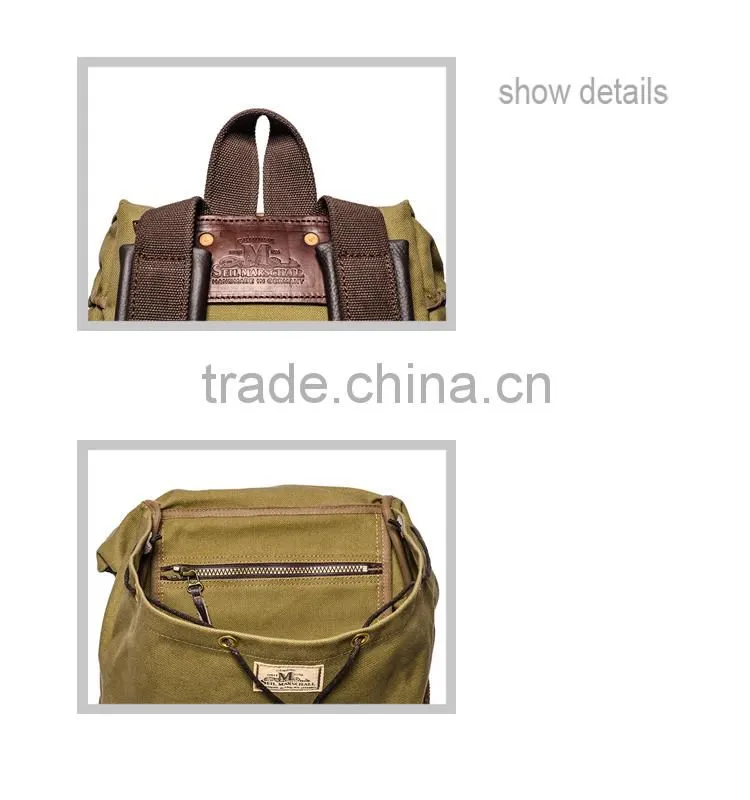 small quantity acceptable custom backpack/high quality large camping backpack