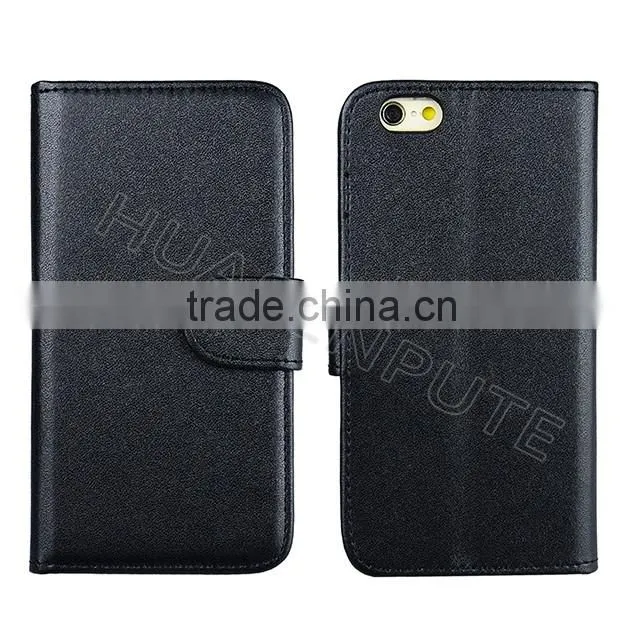Factory Price !!! Leather Fip Case For iPhone 6 , Mobile Case Fip Leather Case for iPhone 6