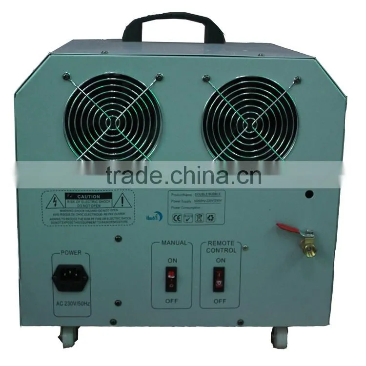 Wonderful hot sell party stage equipment 200w big bubble machine