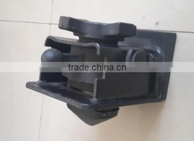 ISO Container chassis twist locks