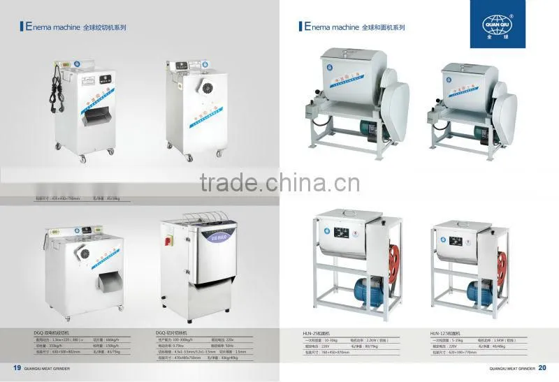 12# meat grinders with CE and EMC report