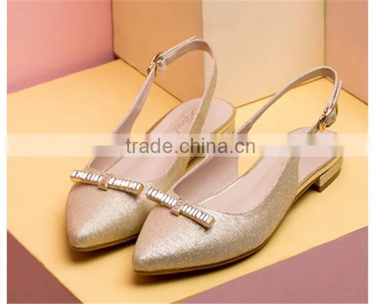 Plastic fashion flat summer sandals 2014 for women latest ladies flat sandals made in China XT-DA0750