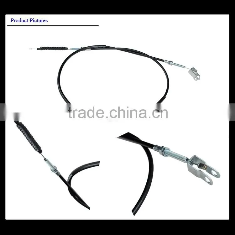 Hot Sale 1560mm Long Black PVC Outer Housing Tricycle Clutch Cable Assembly