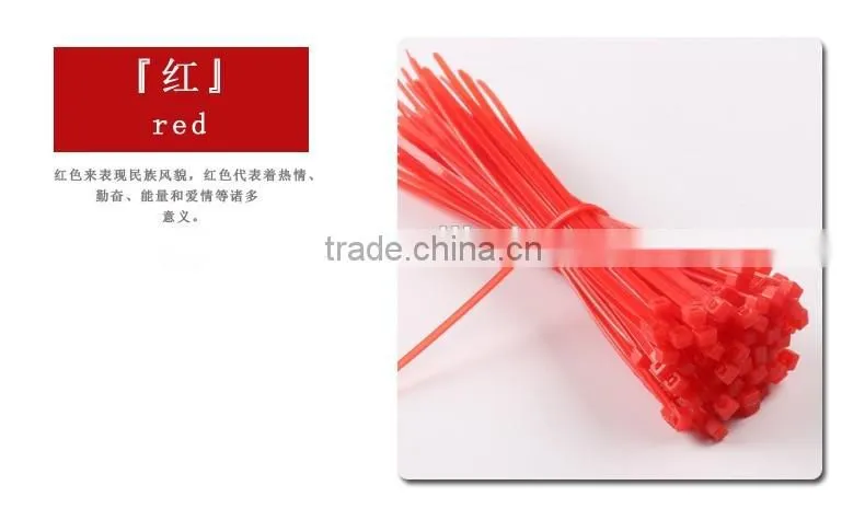 Heat Resisting Nylon 66 Cable Ties