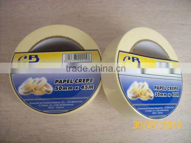 General purpose masking tape