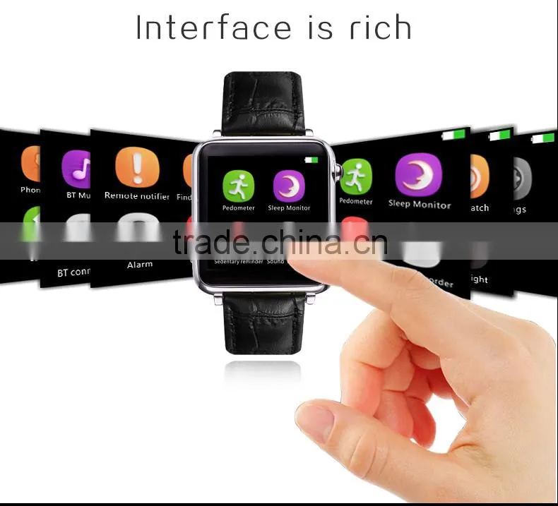 Double system waterproof smart watch&simcard