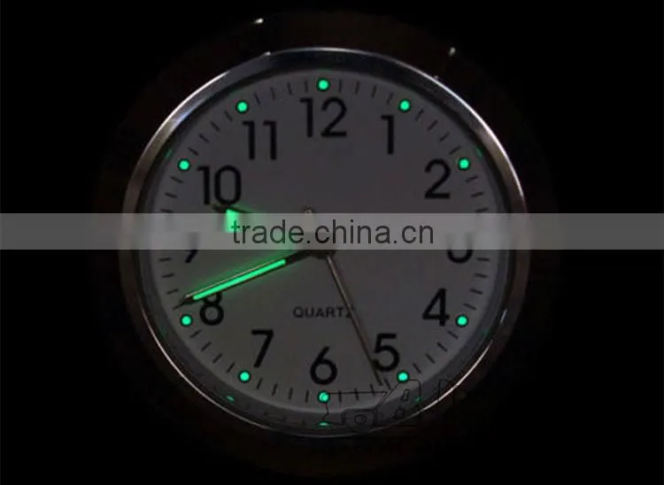 BJ-HBW-007 Waterproof Watch Insert Motorcycle Clock Motorcycle Windscreen Watch