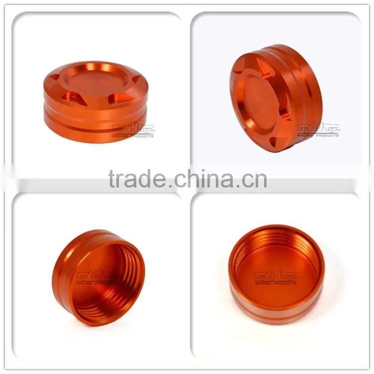 BJ-OC-013C Motorcycle Accessory Wholesale Aluminum CNC Engine Rear Fluid Reservoir Cap for KTM DUKE 125/200/390