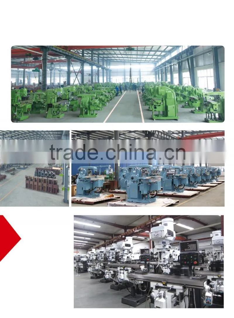 X5750 X5750A Universal Rotary Head Milling Machine