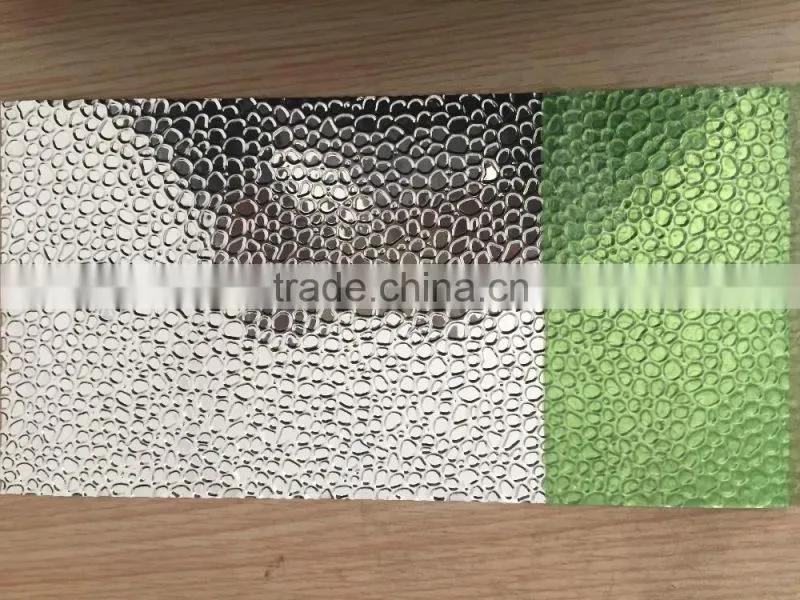 1060 3003 1100 mirror diamond aluminum embossed sheet