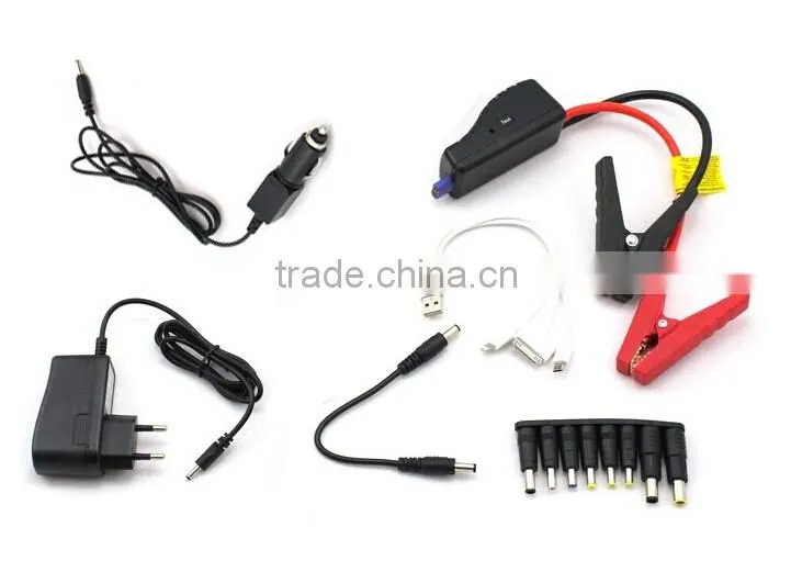 2016 multi-function 12V/24V jump starter carku model 15000mAh diesel /gasoline 12v portable jump starter pack Power Bank