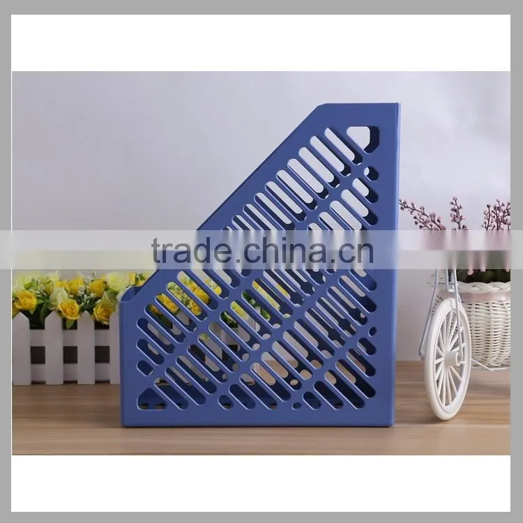 office plastic file box basket cubbyhole file holder document paper magazines rack