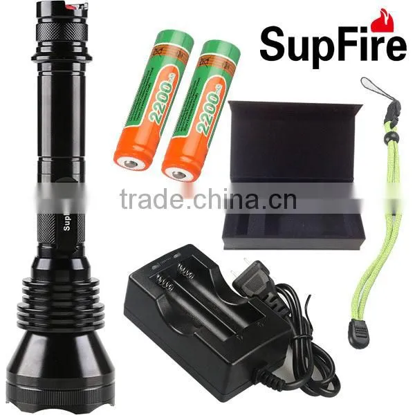 High Power CREE Flashlight with CE certification
