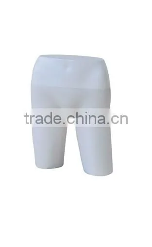 Cheap plastic female pants sets mannequin white window show factory