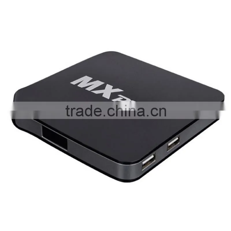 Quad Core MX PRO tv box 1G 8G Amlogic S805 ARM android tv box Support Bluetooth 4.0