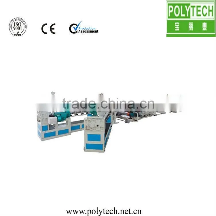 POLYTECH Plastic Sheet/Board Extrusion Line