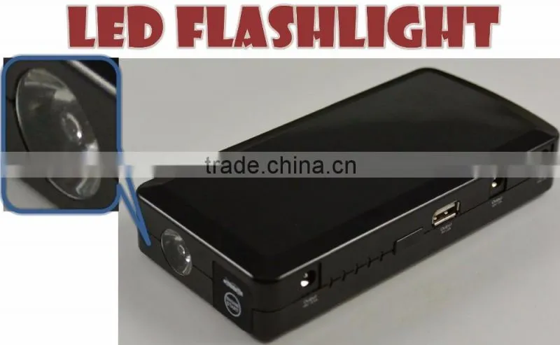 Trend product multi-function jump starter Rechargeable Battery power bank