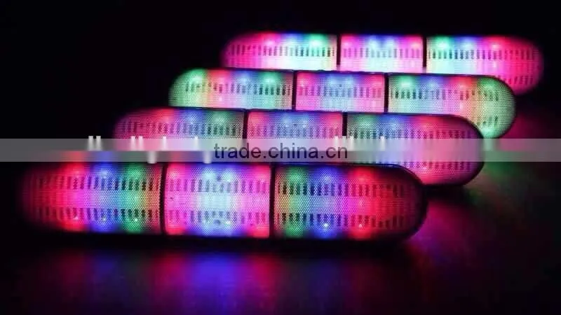 2015 new bluetooth speaker portable bluetooth speaker with led light