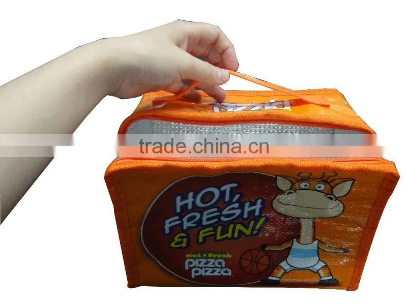 2016 best sales folding cooler bag with stand