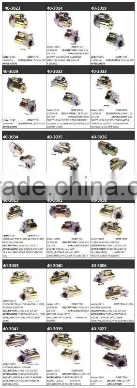 cheap automotive starter
