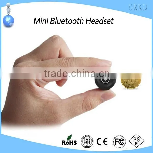 2015 ultra mini bluetooth earphone