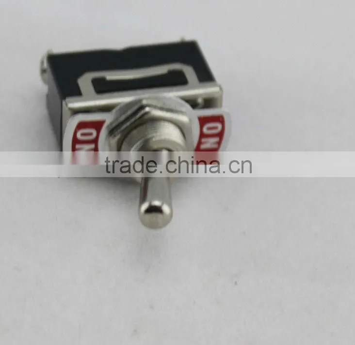 CTS-11 mini 3-way metal momentary on off on toggle switch