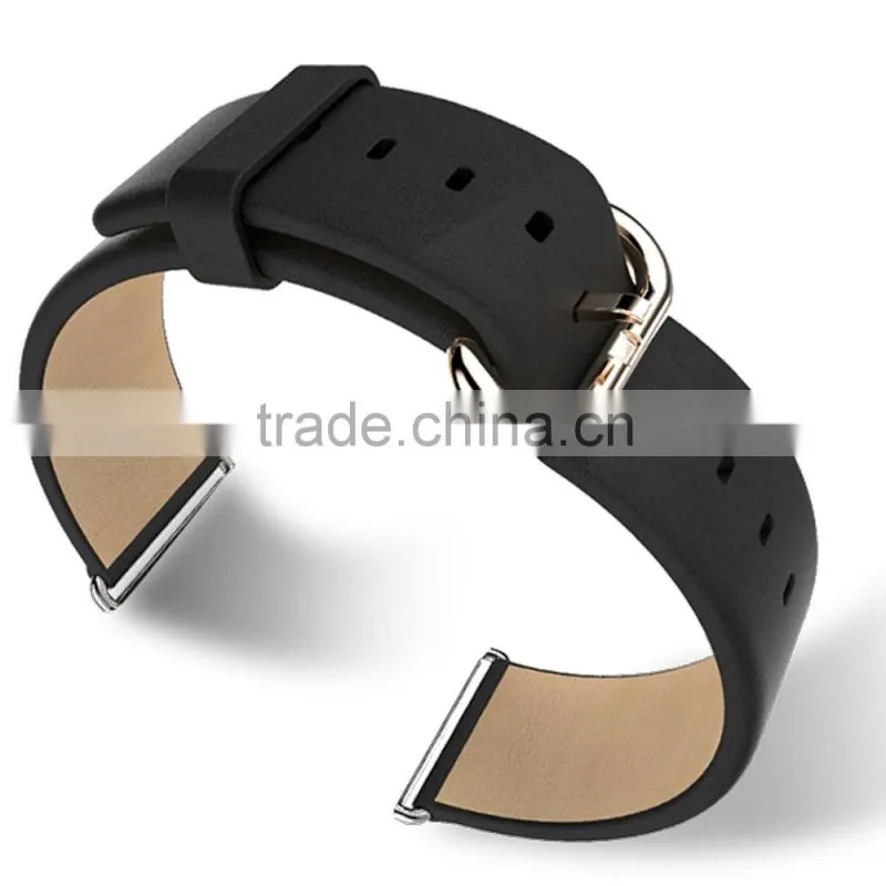 SHENGO Wholesale Cheap PU Leather Watch Strap for Apple Watch