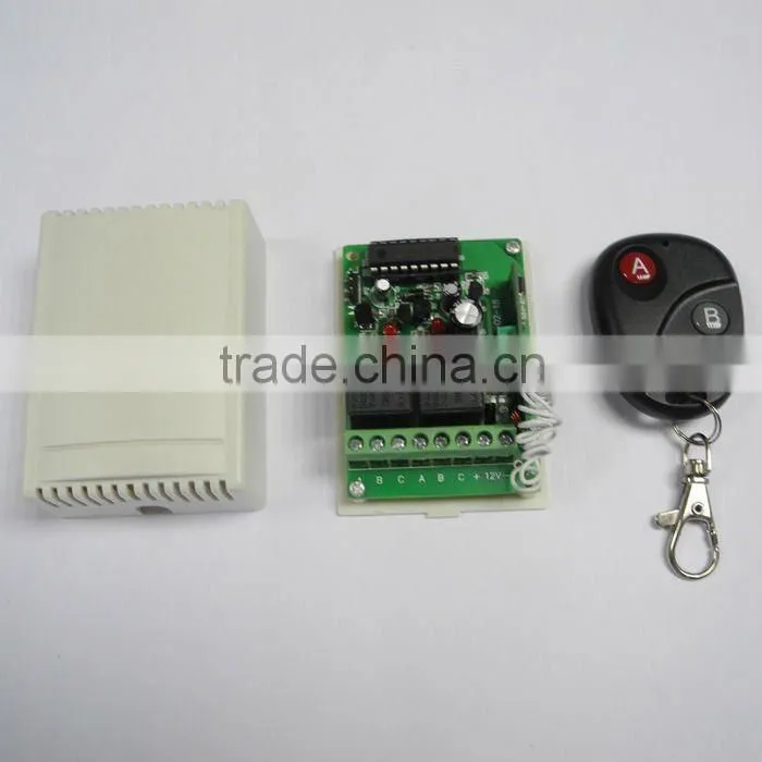 12V 433 mhz 315 MHZ universal wireless 2 buttons Exit Button security door controls door remote control