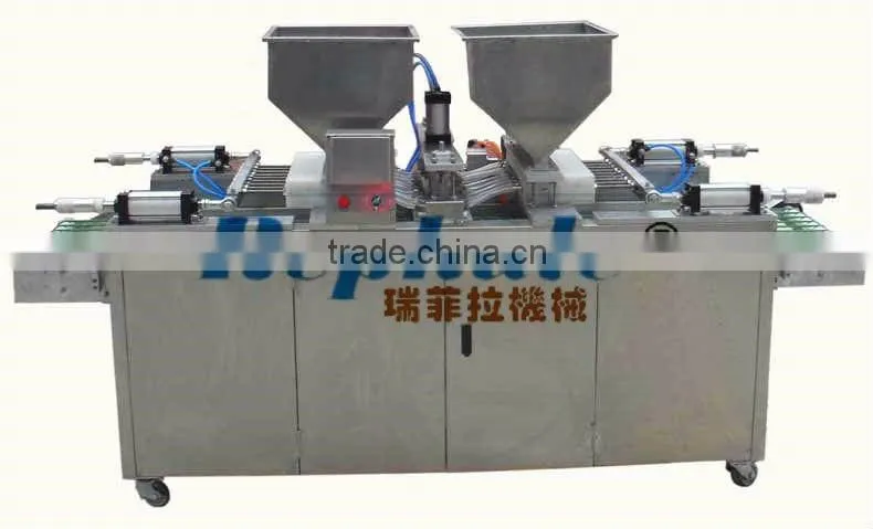 Automatic cake forming machine