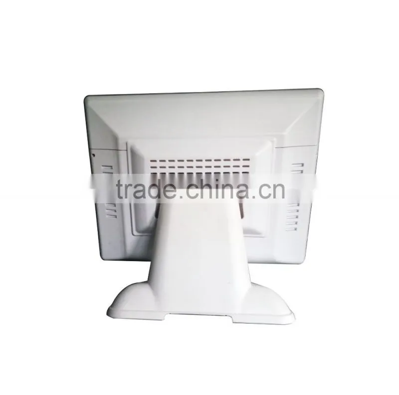 15 inch LED touch screen monitor rental stores point of sale terminals