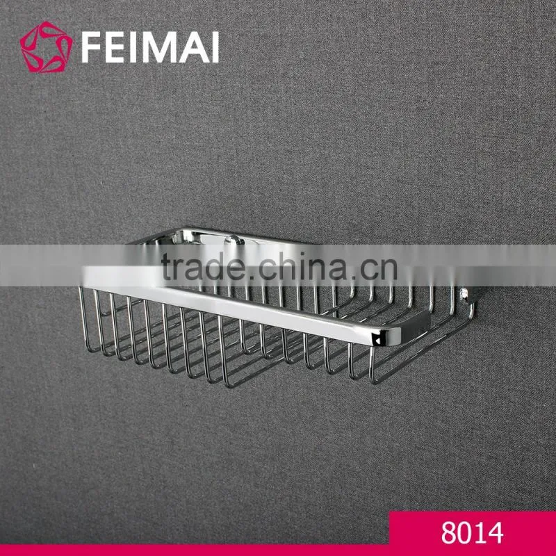 Uniqure Design Bathroom Fittings Shower Shelf Bath Caddy Basket