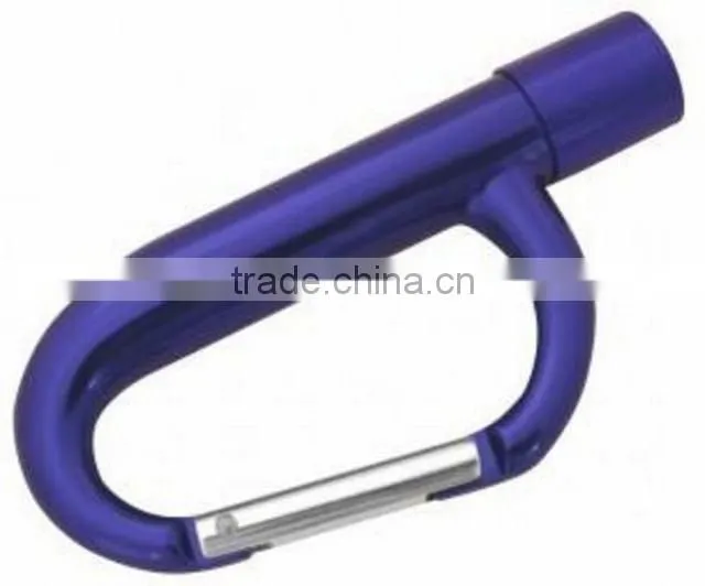 Metal case key chain U Flash Disk