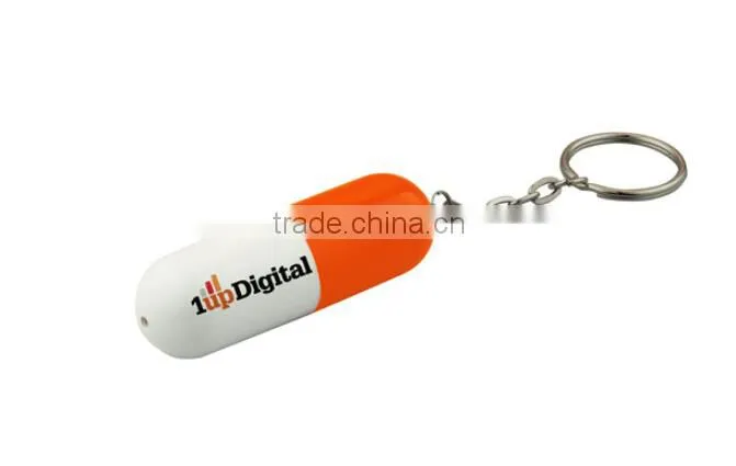 Plastic case mini Pill usb 3.0 flash drive with 1GB cheap price