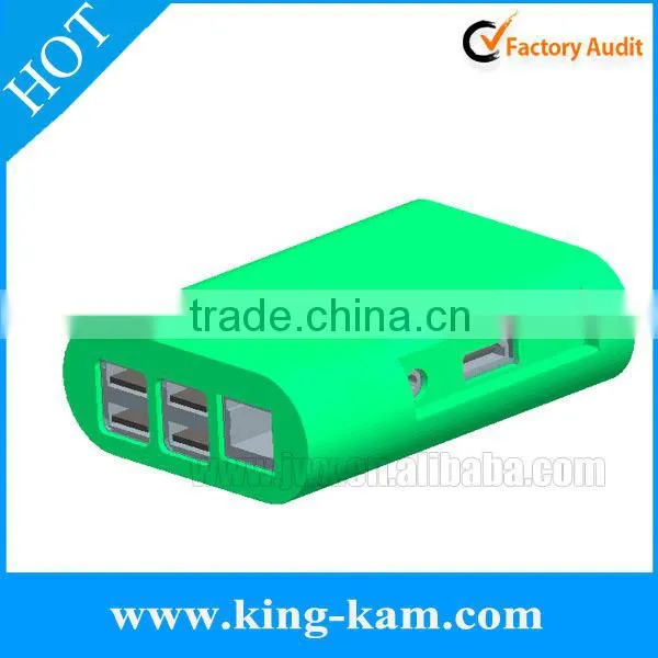 Silicone color computer cases for raspberry pi 2 model b wholesale