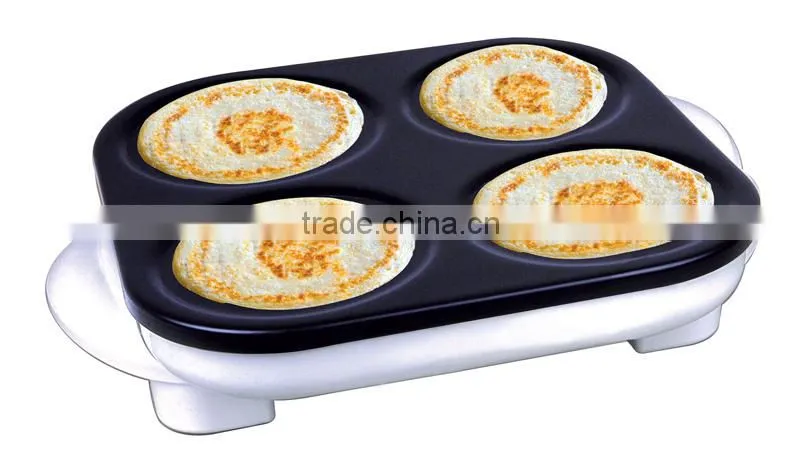 Non-stick Coating Crepe Maker / Pancake Maker / Bread Maker / Hot Plate