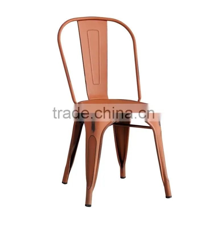 black red green metal dining chairs for sale
