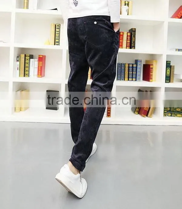 Cheap classical wide hips pants casual trousers