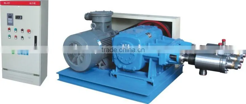 800Lh Flow Range PLC Control System L-CNG Cryogenic Pump