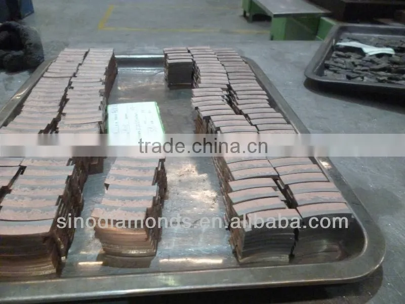 diamond segment machine for making diamond segment