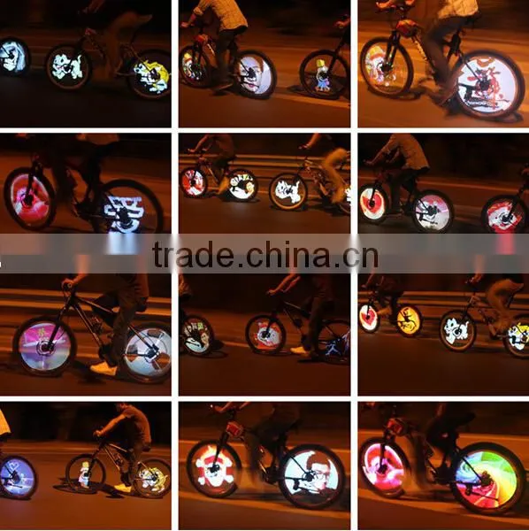 Popular 216LED Programmable Bike Wheel Light Led Bike Wheel Lights