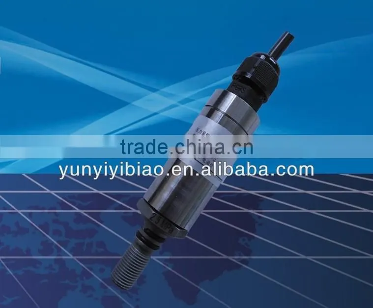 Oilfield downhole pressure sensor