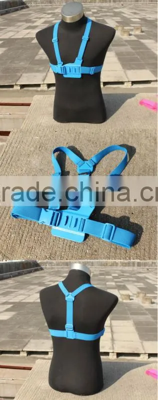 for Gopro Chest Belt Strap for HD Hero cameras Adjustable
