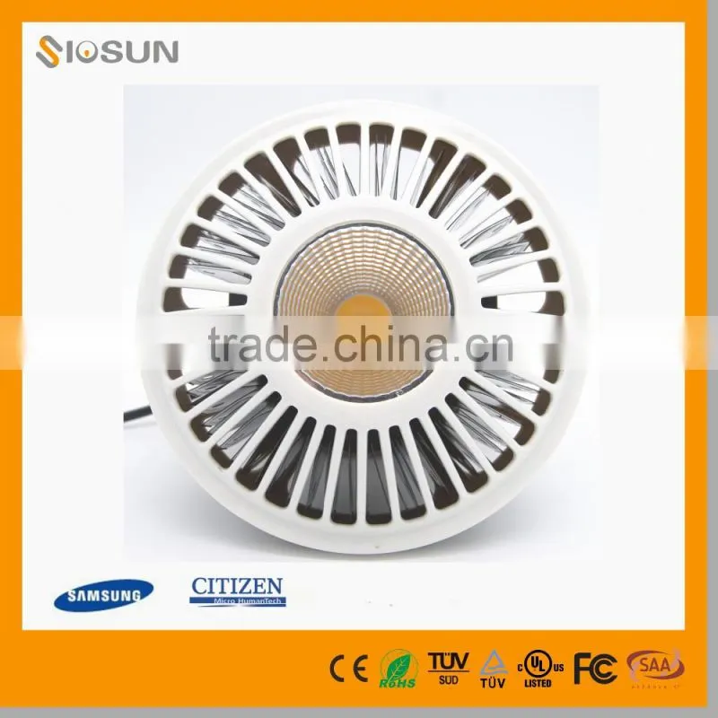 2016 New 50W 6150Lumens Mini COB LED Chip Dimmable LED Spot Track Lights