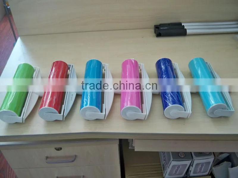 cleanroom dust removal sticky roller