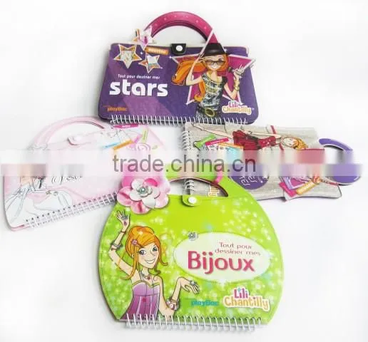 Customized PP fashion handbag book printing