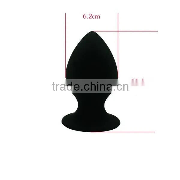 2016 Welcomed Anal Plug Play with Stable Suction-cup base sex toys for adult