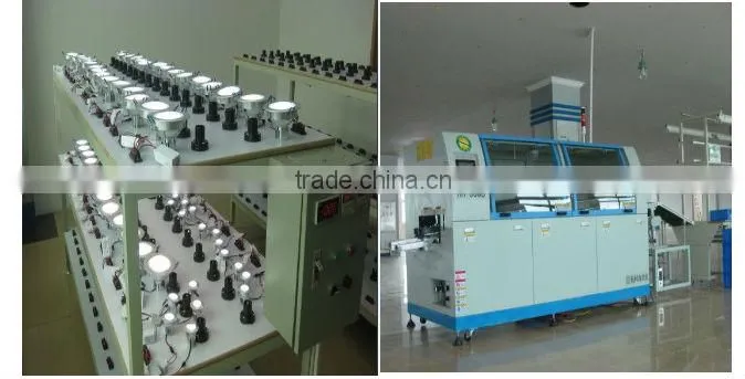 China supplier 7*1w embedded Led Downlight 110mm Ceiling light